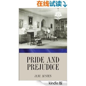 Pride and Prejudice (免费公版书)