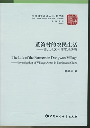 董湾村的农民生活:西北地区村庄实地考察