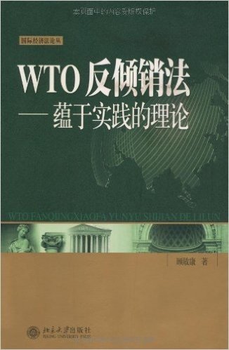 WTO反倾销法:蕴于实践的理论
