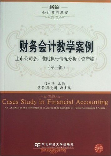 财务会计教学案例:上市公司会计准则执行情况分析(资产篇)(第3辑)