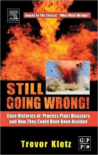 Still Going Wrong!: Case Histories of Process Plant Disasters and How They Could Have Been Avoided